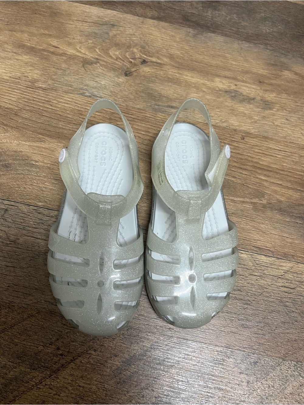 Girls croc sandals - Picture 2 of 3